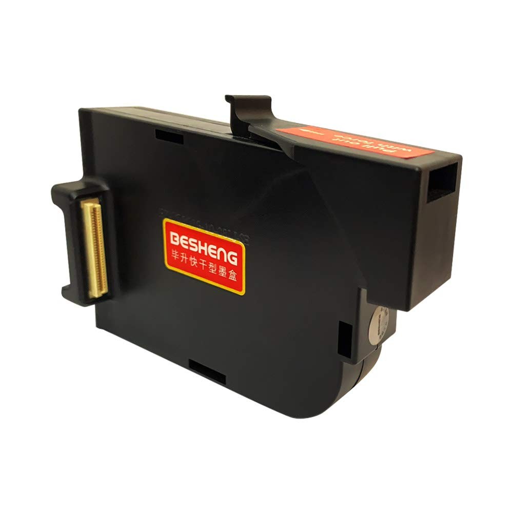 BESHENG Original Solvent Fast Dry Ink Cartridge Replacement PT2000SE Handheld...