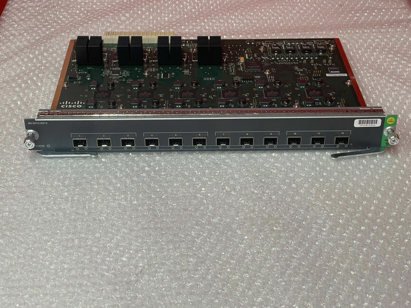 Cisco WS-X4712-SFP+E 12-Port 10GbE Line Card SFP+ Module Catalyst 4500E Series