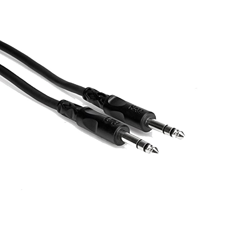 Hosa CSS-110 1/4 inch TRS Balanced Interconnect Cable, 10 feet