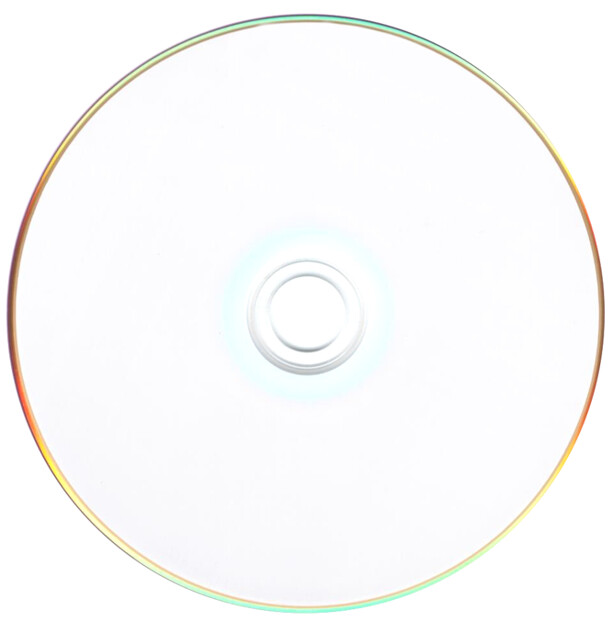 10-Pak MAM-A (Mitsui) White Inkjet Hub/GOLD 8X ARCHIVAL GOLD DVD-R's (#83443)