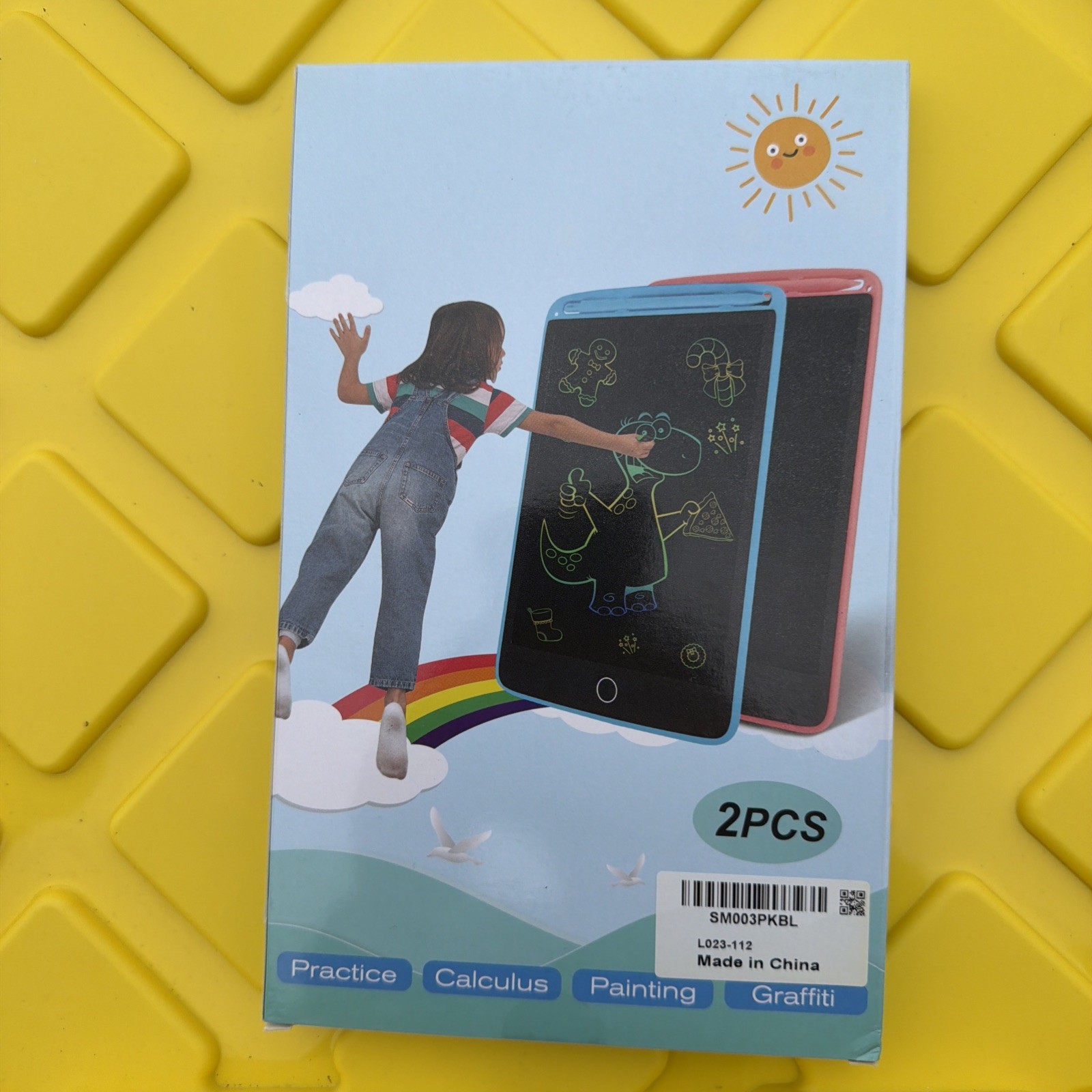 8.5" LCD Writing Tablet Digital Drawing Pad Doodle Board with Stylus NEW