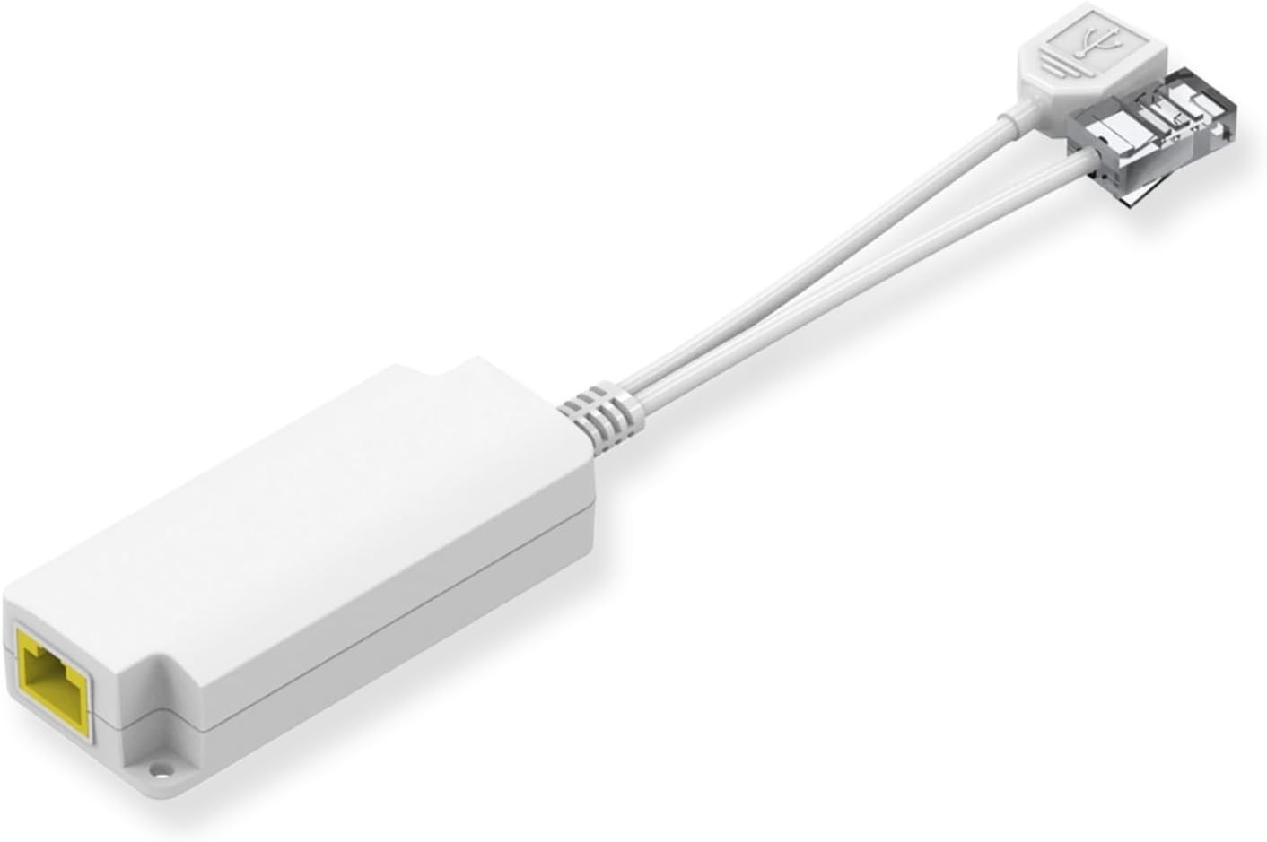 PoE Splitter 5V 2.5A PoE to USB Type A Female Port IEEE 802.3af PTB-AF-5V