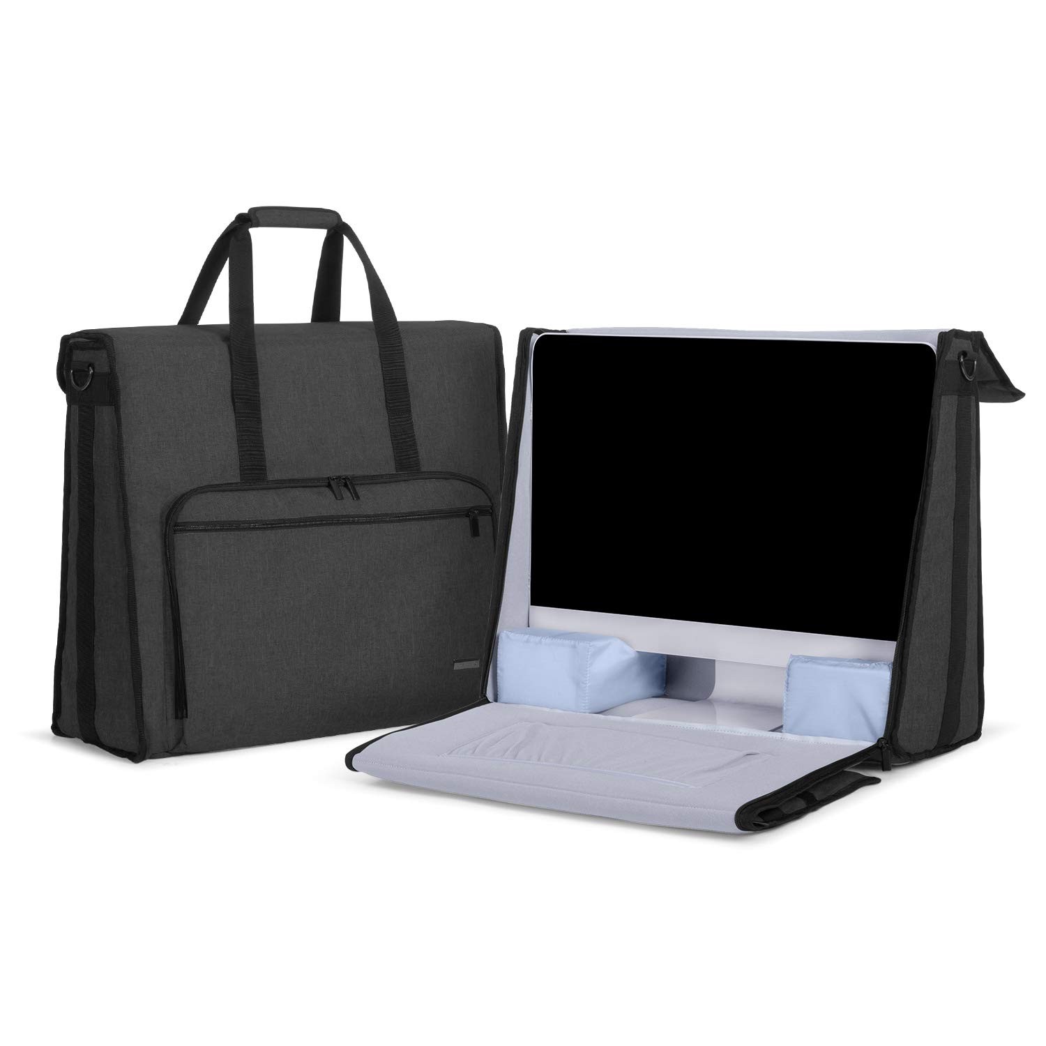 Damero Carrying Case Tote Bag for 21.5" Desktop Computer, Black