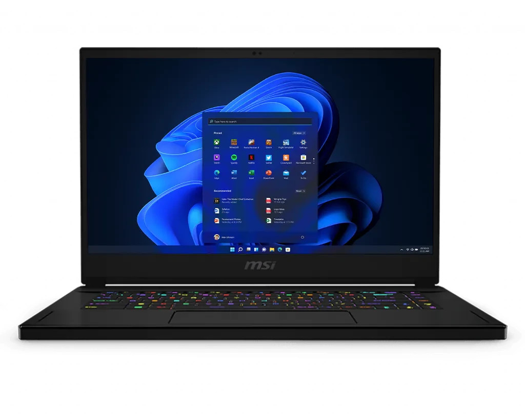 MSI gs66-10SFS stealth gaming laptop (Intel i7 CPU, RTX 2070-MQ GPU, 512gb SSD)
