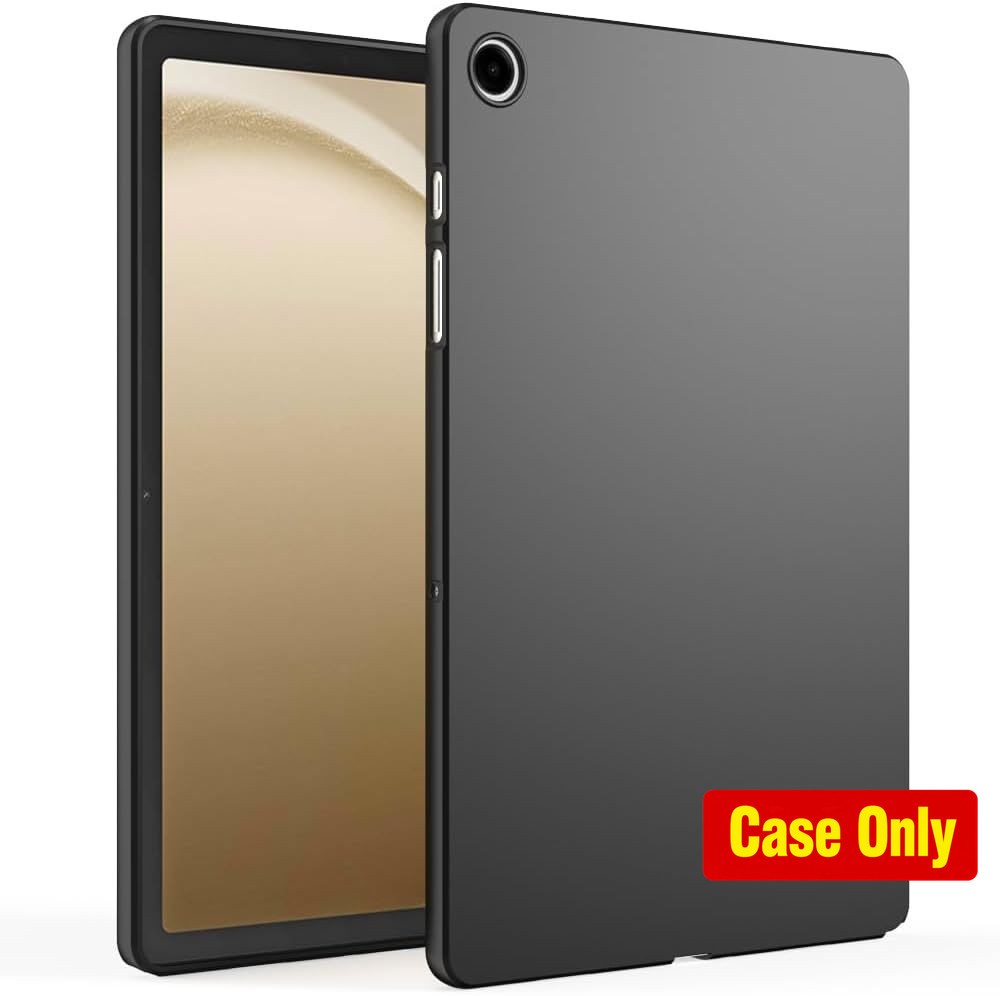 Case for Samsung Galaxy Tab A9 Plus 11" 2023, Soft and Slim Tablet Cover, Black