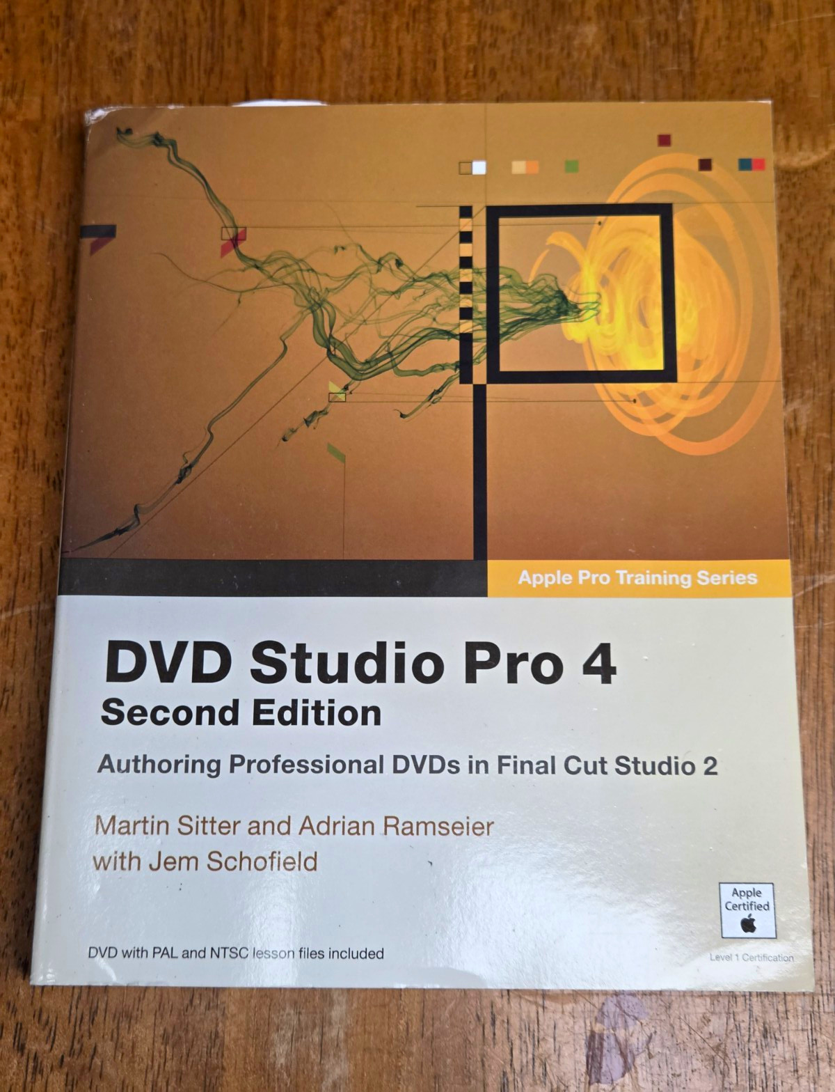 Apple Pro Training Series DVD Studio Pro 4 Second Edition DVD Mac OS X 10.4.5