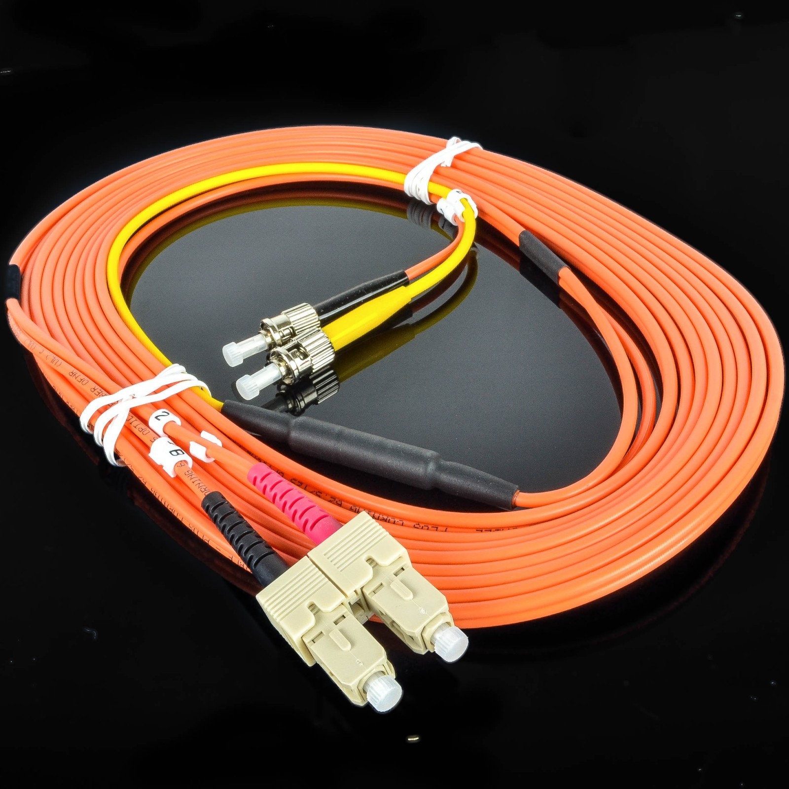 Belkin Mode Conditioning Patch Cable 5M 16Feet F2F90207-05M St/sc 8.3/125 
