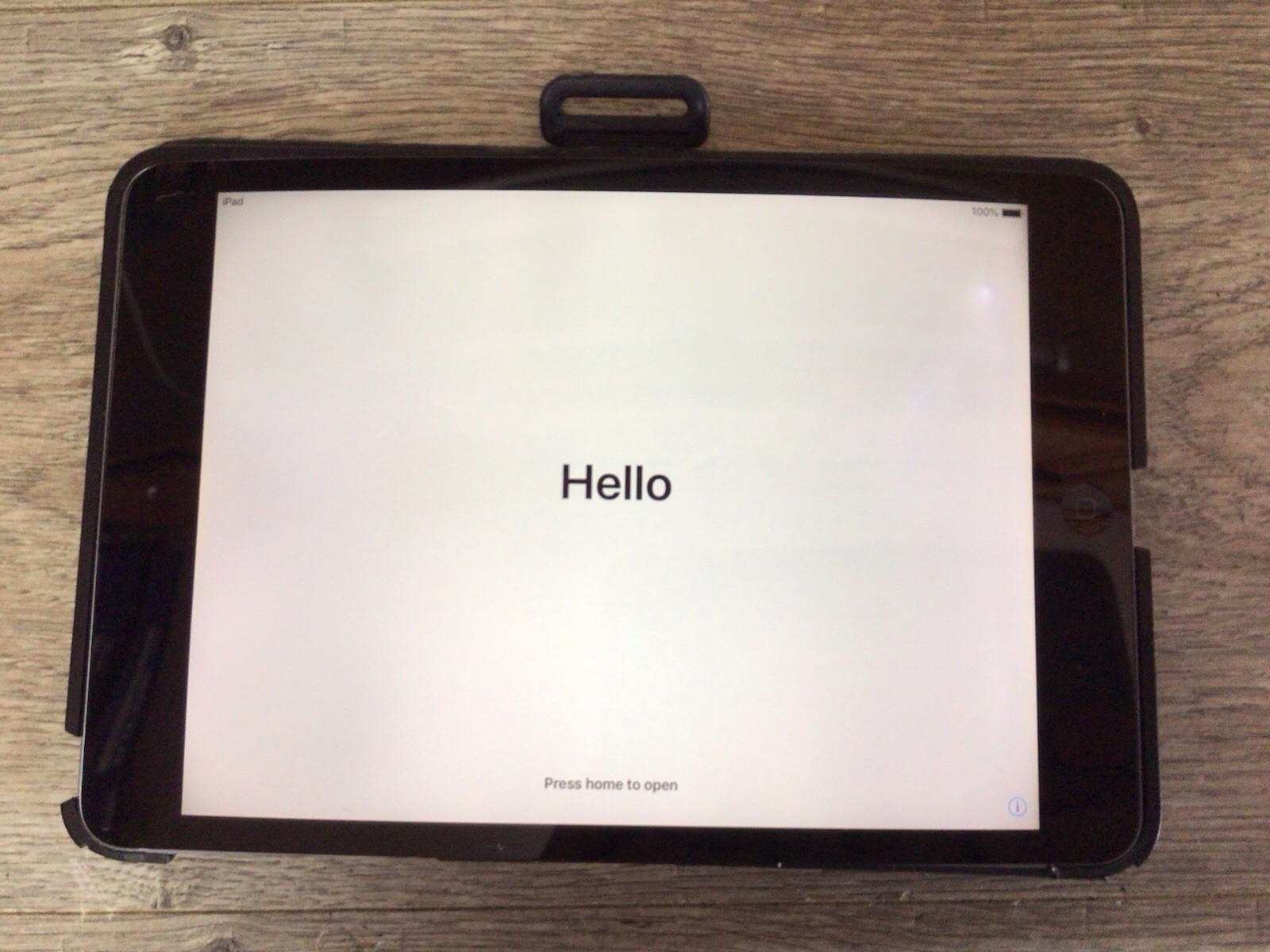 Apple iPad mini 2 Tablet A1489 Apple iPad mini Series Model A1489 Please Read