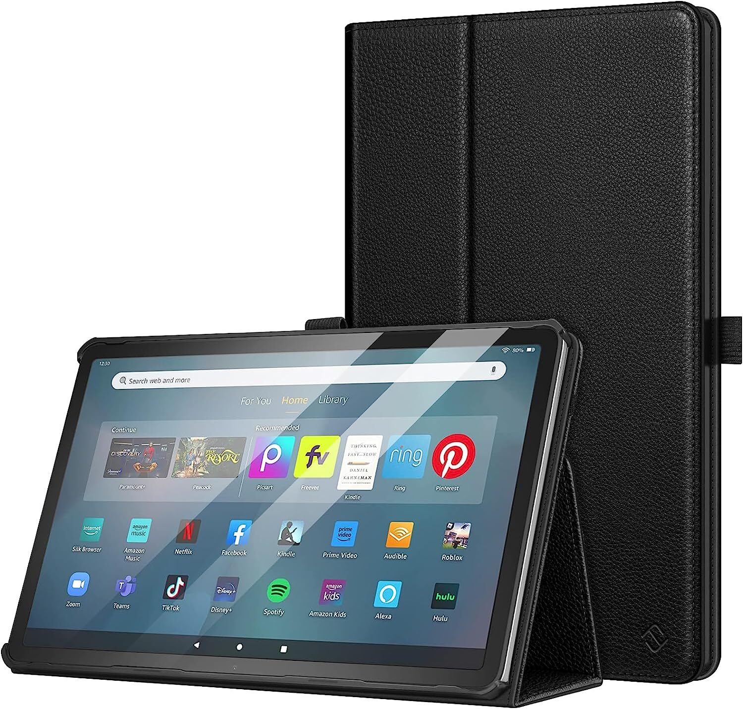 Folio Case for Amazon Fire Max 11 (13th Generation, 2023 Release) Slim Cover