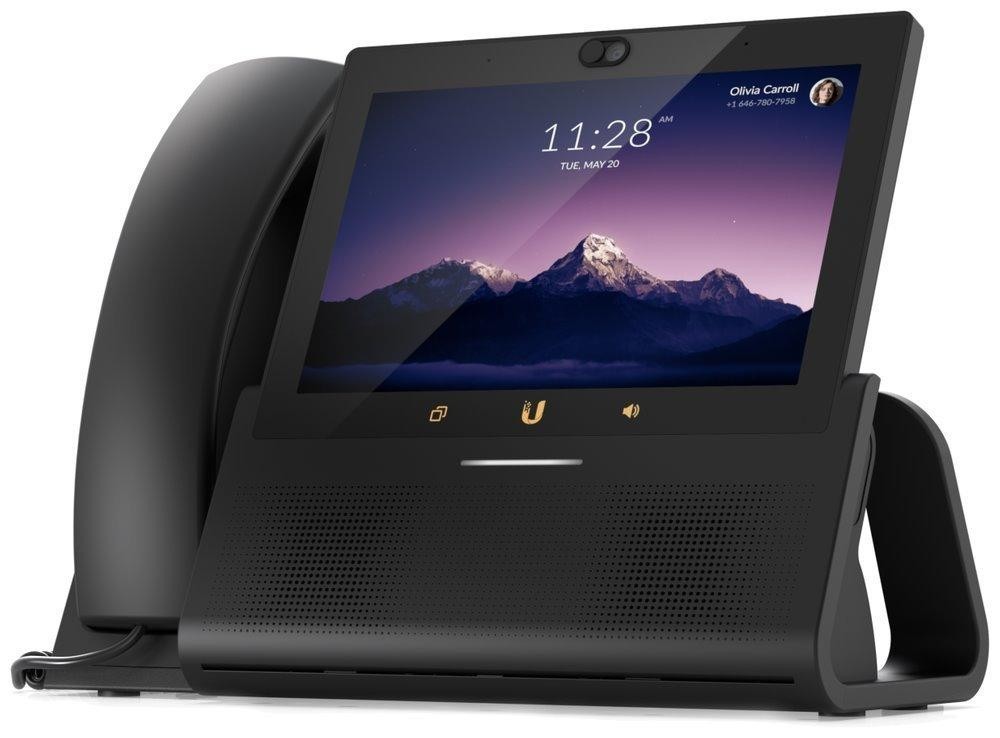 Ubiquiti UniFi Talk G2 Touch Max 7" Touchscreen VoIP Phone UTP-TouchMax