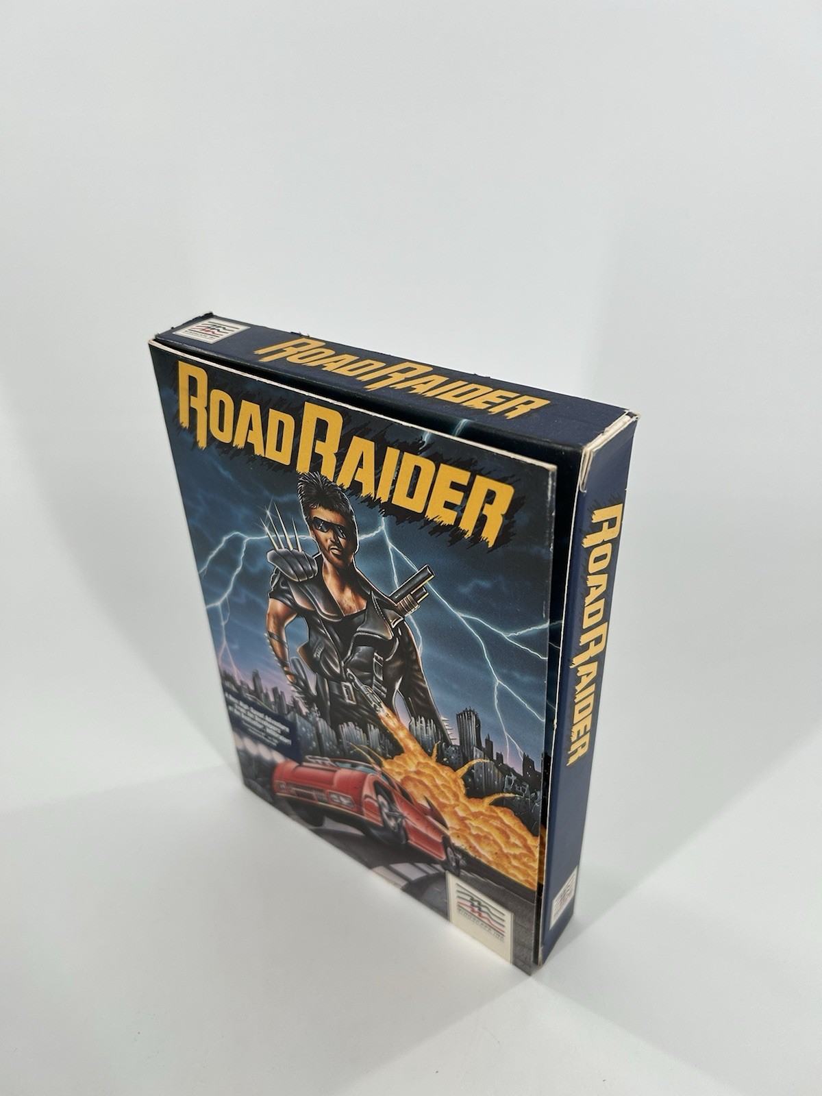 ROAD RAIDER Box Only for Commodore 64 C64/128 Rare Original 1988
