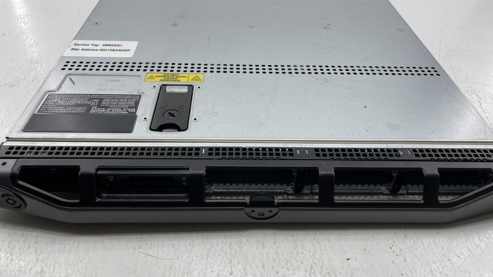 DELL POWEREDGE R610 E01S INTEL XEON 2.93GHz 48GB RAM NO HDD SERVER