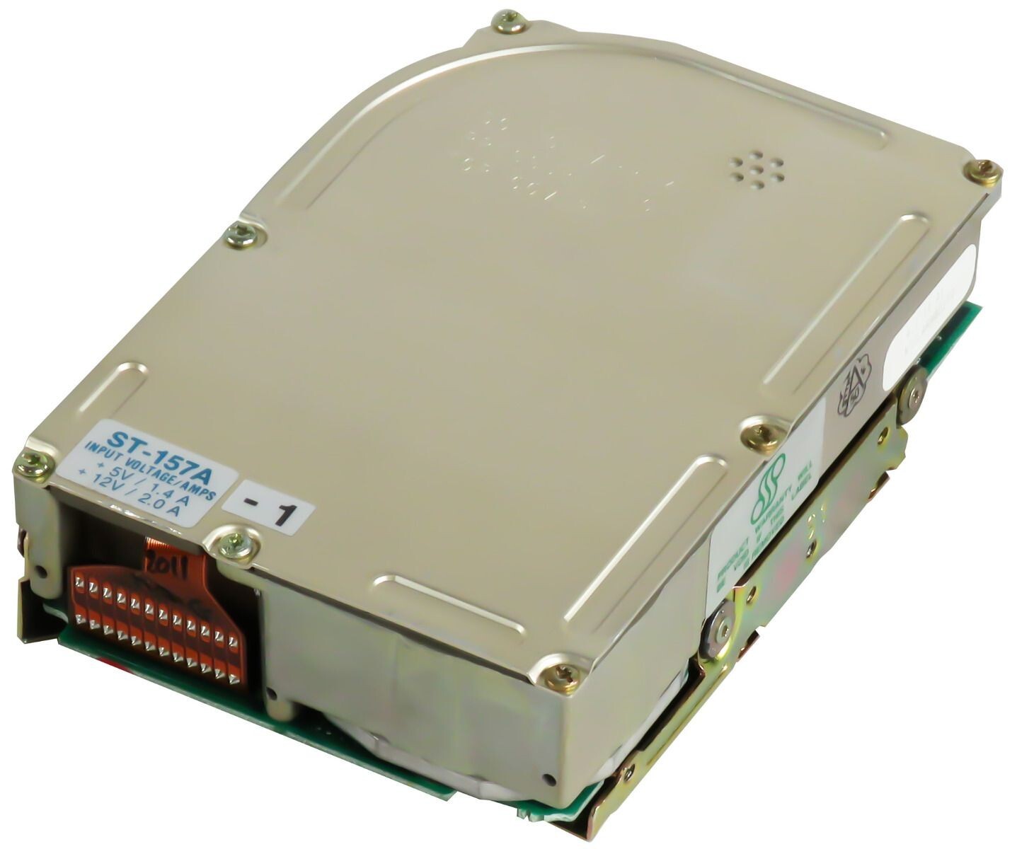 Seagate Hard Drive ST-157A 45MB 3.6K ATA 3.5"/HH