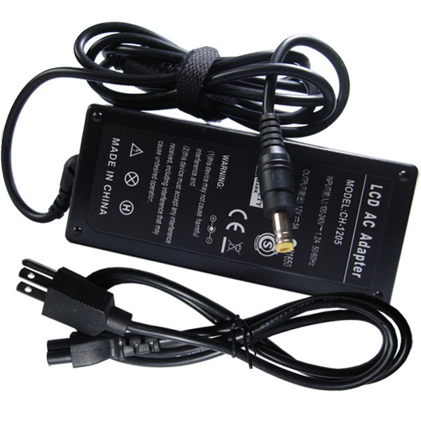 AC ADAPTER Battery Charger Power Cord Supply fr Insignia NS-15LCD NS15LCD LCD TV