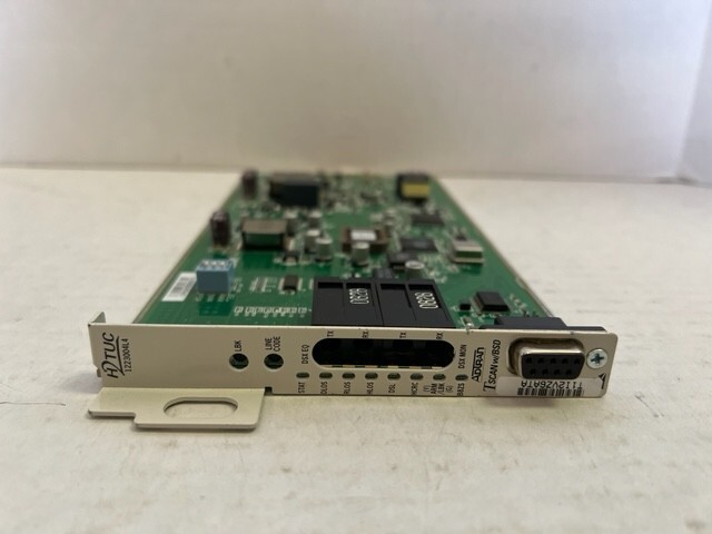 Adtran 1223004L4-REV-D, T1I2VZ6ATA, T1 HTU-C INTFC MOD