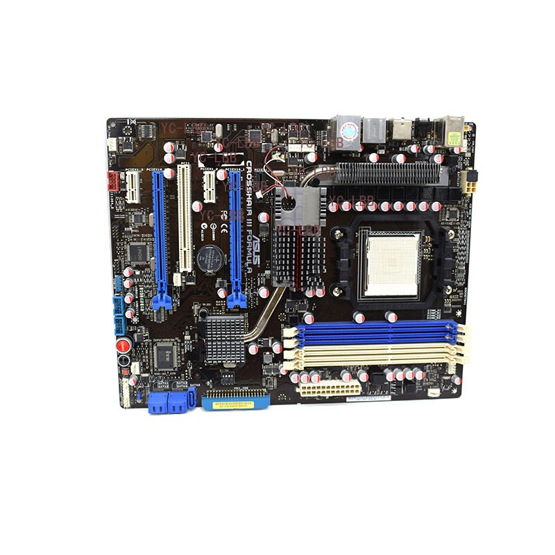 FOR Asus CROSSHAIR III FORMULA C3F Motherboard DDR3 Socket AM3 ATX 790FX