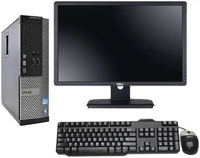 Dell Widescreen 22 in Monitor -i3-3220 8GB RAM 128GB SSD W10 Pro