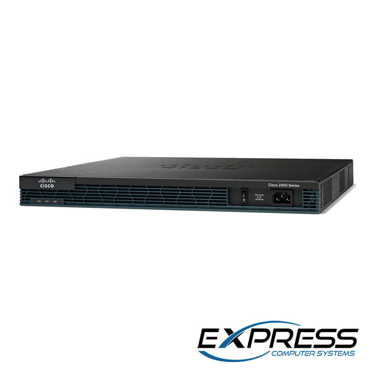 Cisco CISCO2901/K9 + EM-HDA-3FXS/4FXO 7-port module with 3 FXS & 4 FXO