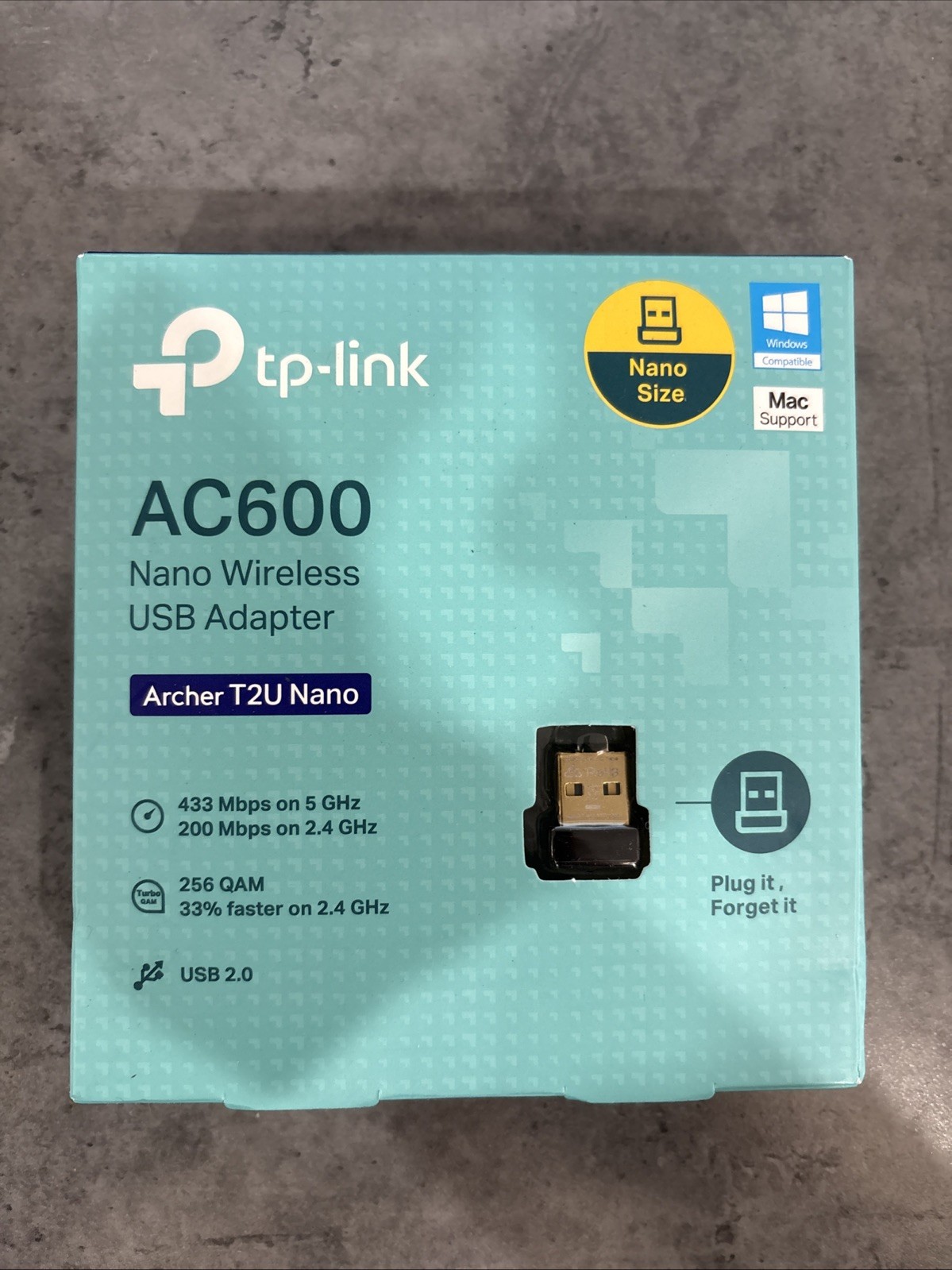 TP-LINK Archer T2U Nano AC600 Wireless USB Adapter