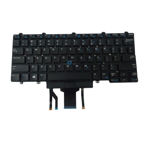 US Backlit Keyboard For Dell Latitude E5450 E5470 E7450 E7470 D19TR