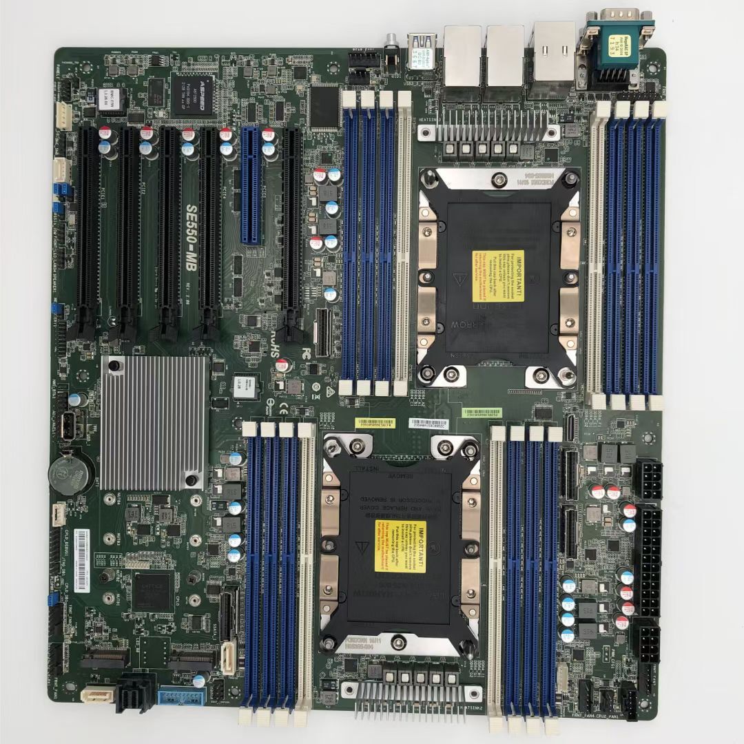 Asrock Rack SE550-MB/4U36 LGA3647 Intel C621 FOR Intel Xeon Scalable CPU