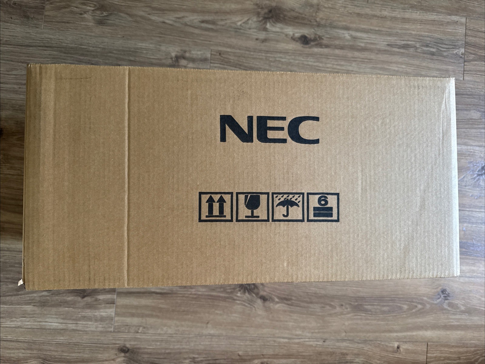 NEC Display MultiSync EA241F-BK 23.8" Full HD WLED LCD Monitor - 16:9 - Black