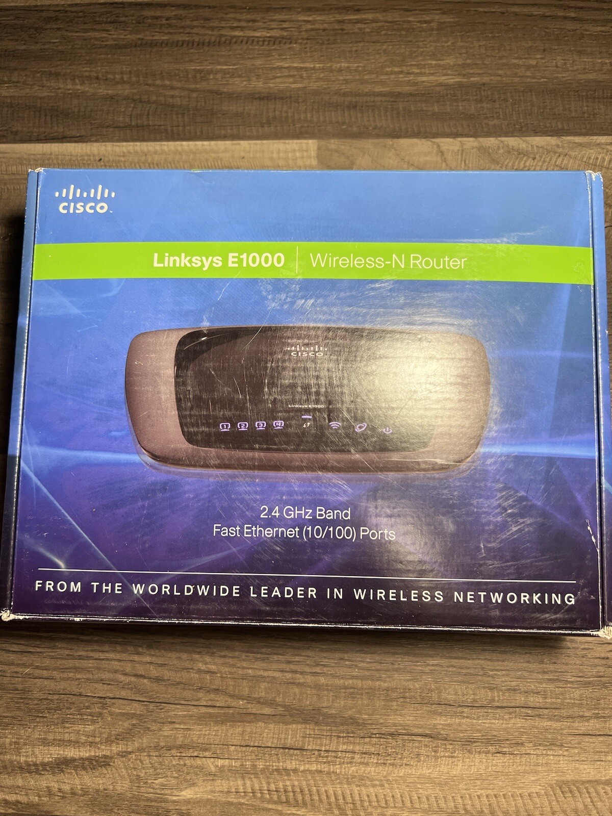 Linksys E1000 Wireless Router 4 Port Wi Fi