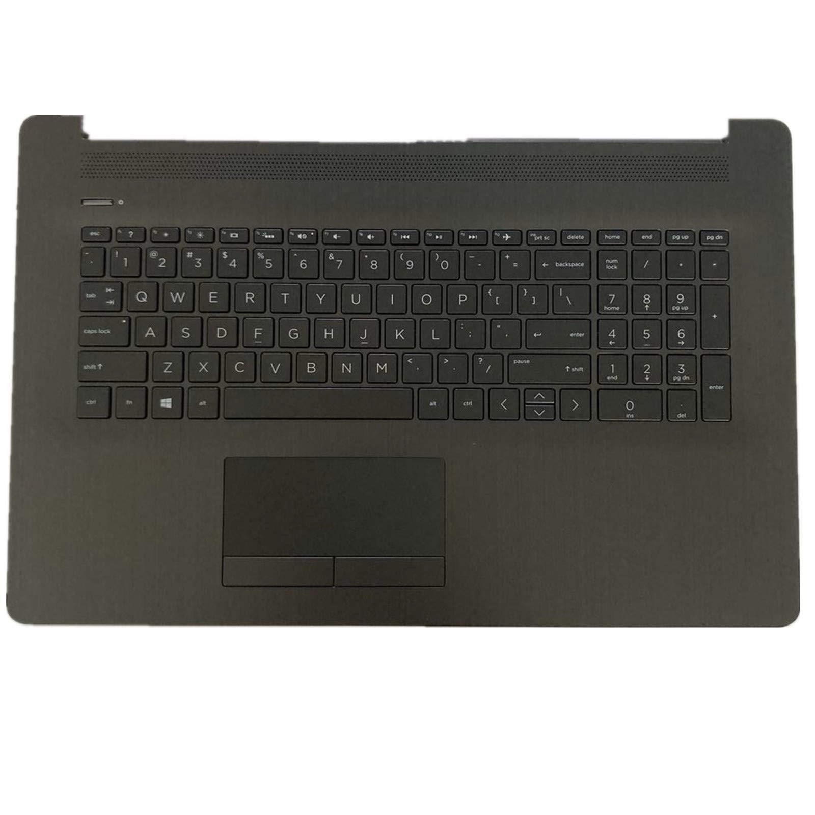 New  HP 17-CA 17BY Palmrest w/Backlit Keyboard Touchpad L22749-001 L22751-001