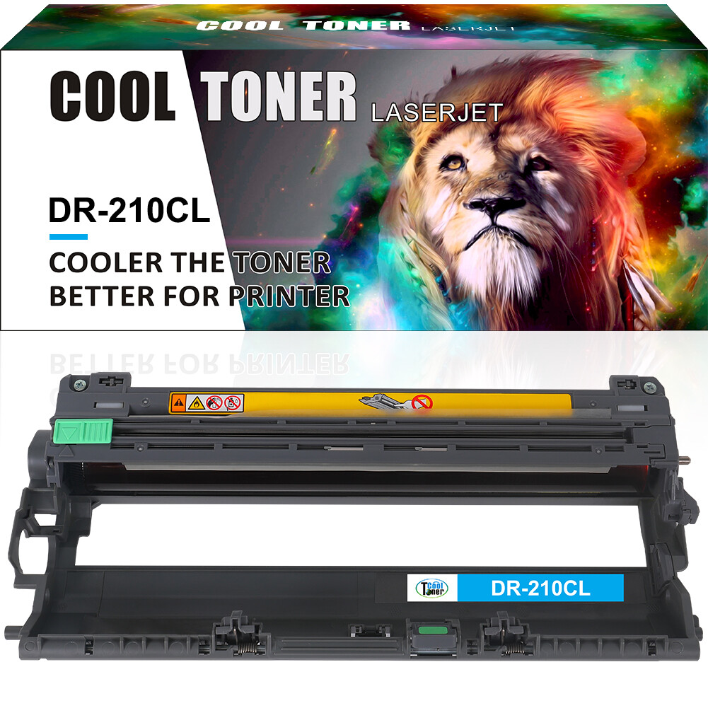 DR210CL Drum / TN210 Toner Compatible With Brother HL-3040CN MFC-9320CN 9010 Lot