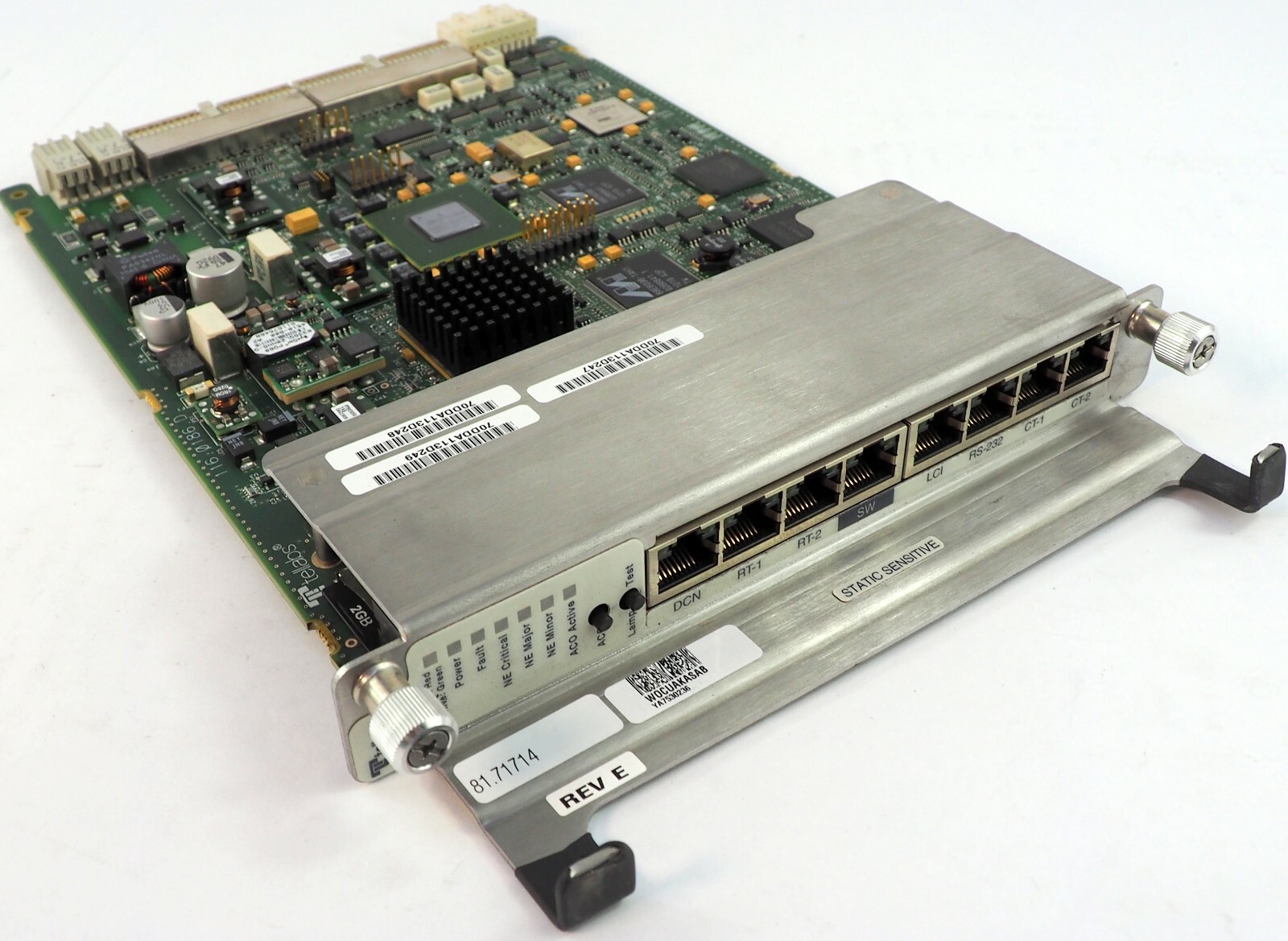 Tellabs 81.71714-REV-E SPM System Processor Module