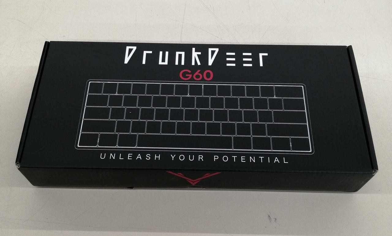 Gaming Keyboard Model G60 DRUNKDEER
