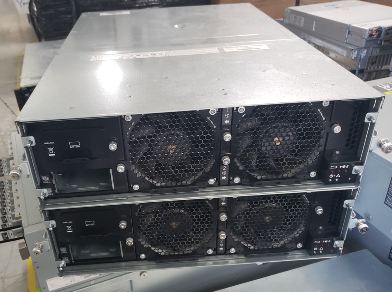 LOT OF 2 | Hitachi Data Systems HNAS 4060/4080 Servers | Complete | No Storage