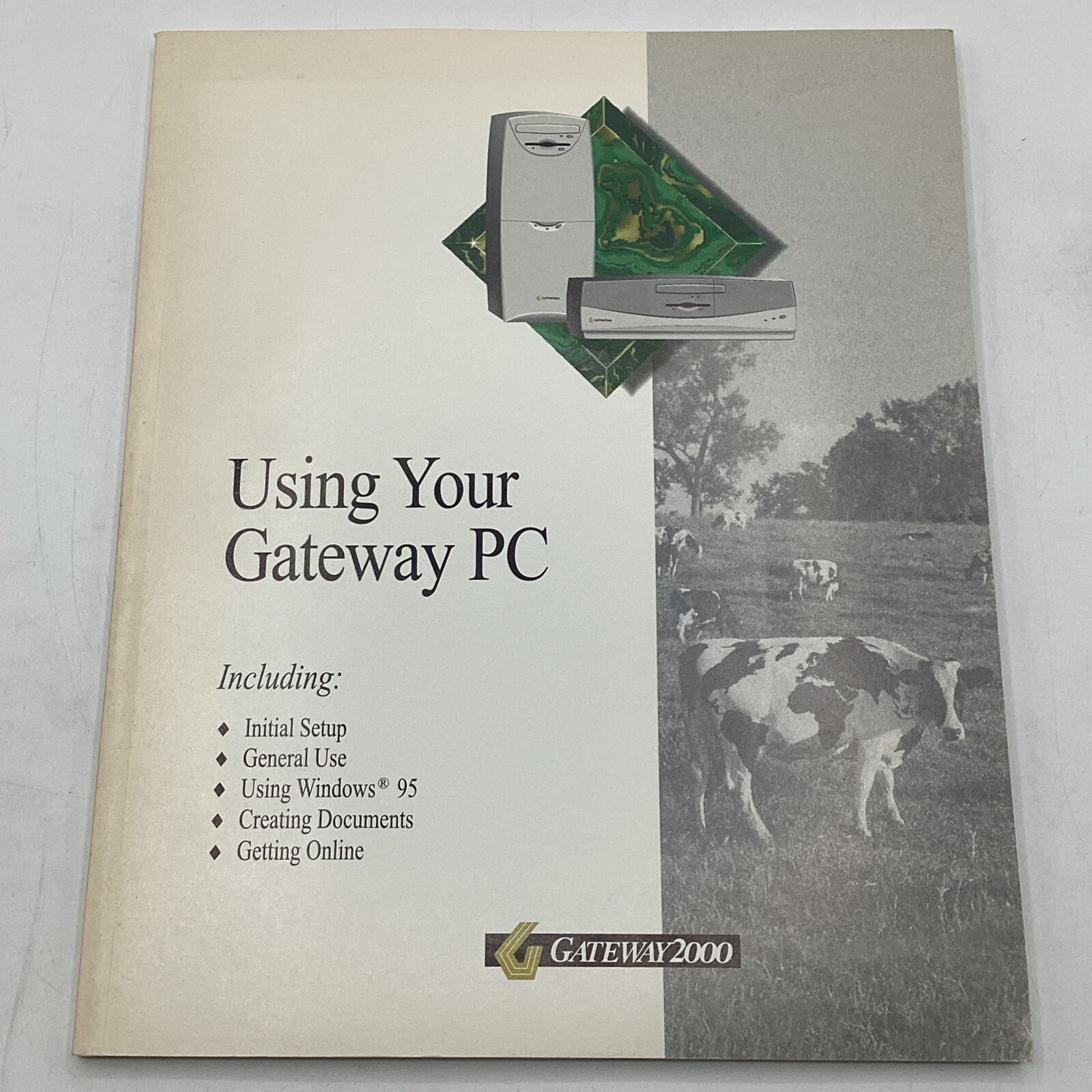 1997 Gateway Using Your Gateway PC Windows 95/97 User’s Guide Modem Setup