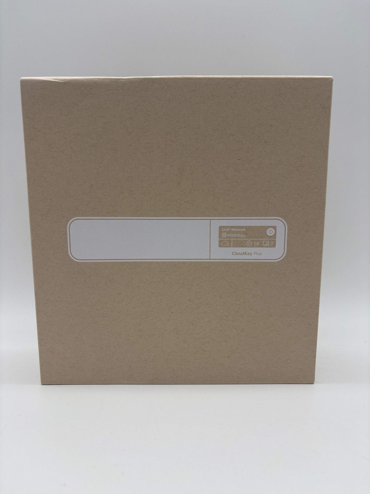 Ubiquiti UniFi CloudKey+ UCK-G2-SSD Cloud Controller Silver