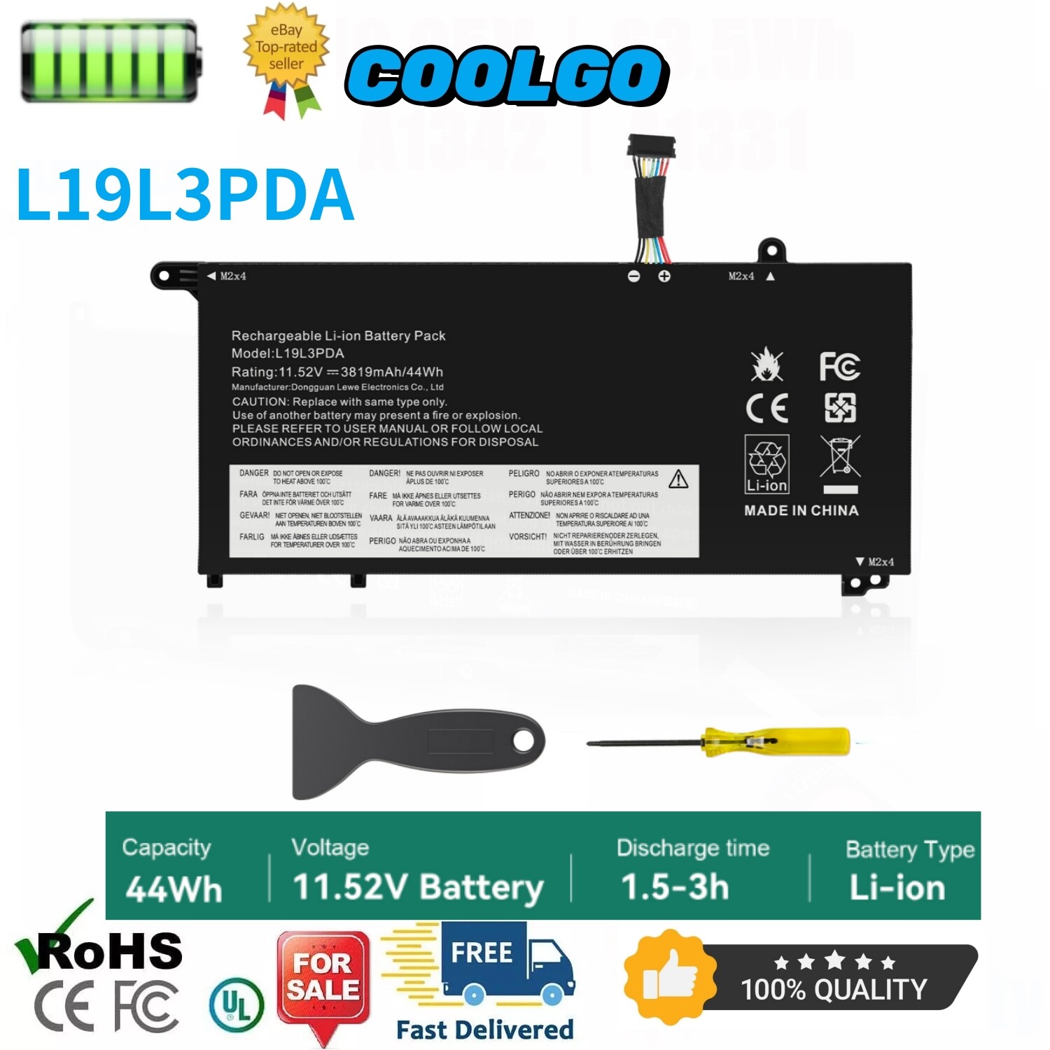 L19M3PDA L19L3PDA L19C3PDA Battery For Lenovo ThinkBook 14 15 G2 G3 G4 ACL ITL