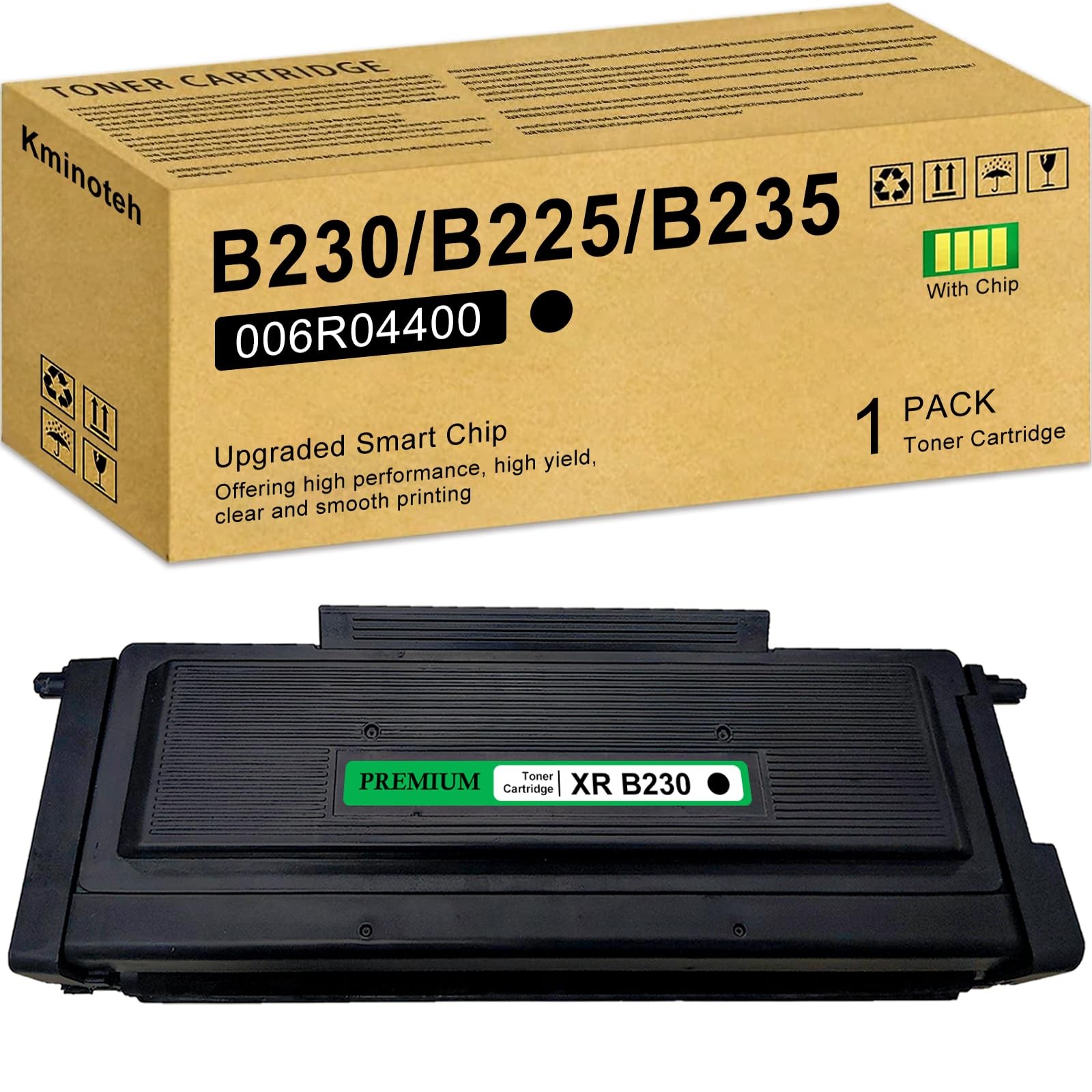 B230 B235 B225 Toner Cartridge with New Chip High Capacity 1-Pack for 006R044...