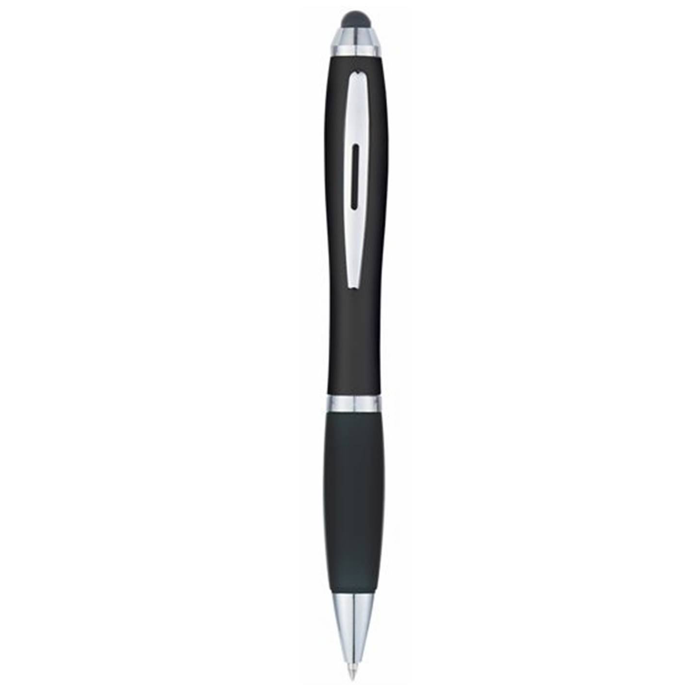 2-in-1 Universal Stylus + Ballpoint Pen For Touch Screen Phone Tablet iPad PC