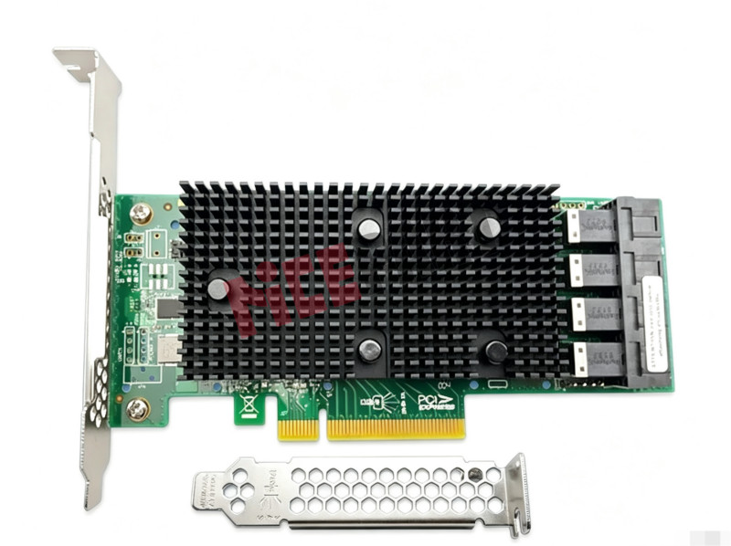 Broadcom LSI 9400-16i 12Gbps Tri-Mode SAS SATA NVMe HBA IT mode ZFS Unraid