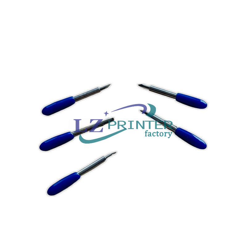 5Pcs New Long Life 60 Degree Blade Fit Circuit Cutter Cutting Plotter Parts