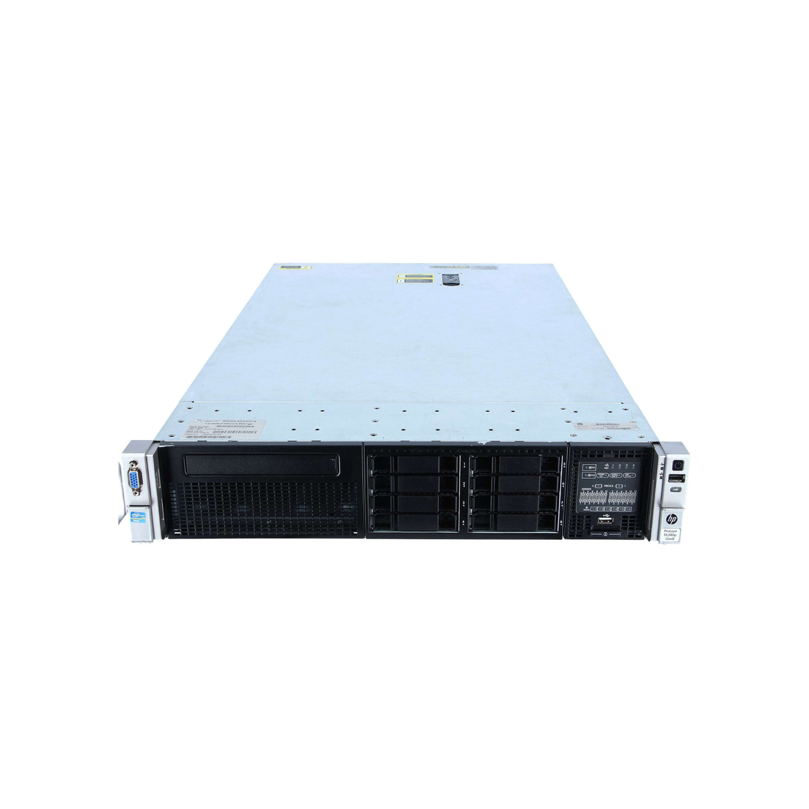 HP ProLiant DL380p Gen8 2U Server - 8 Bay - 2x Xeon E5-2697v2 - 256GB - No HDD