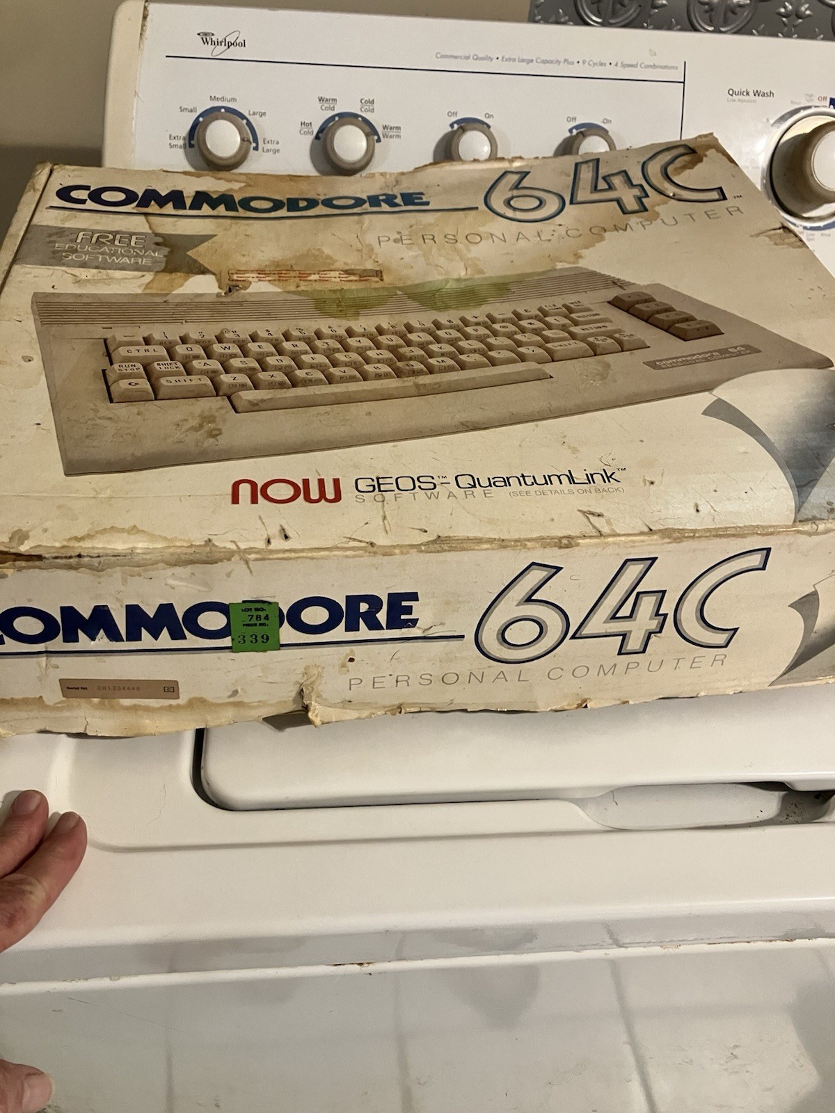 Commodore 64C Complete In Box NTSC