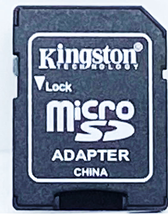 Kingston MicroSD Adapter – MicroSD to SD / SDHC / SDXC Memory Card Adapter
