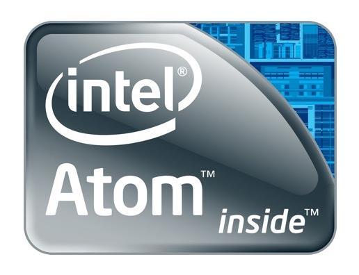 10 x NEW Intel Atom Inside Sticker. 16mm by 12mm USA Seller