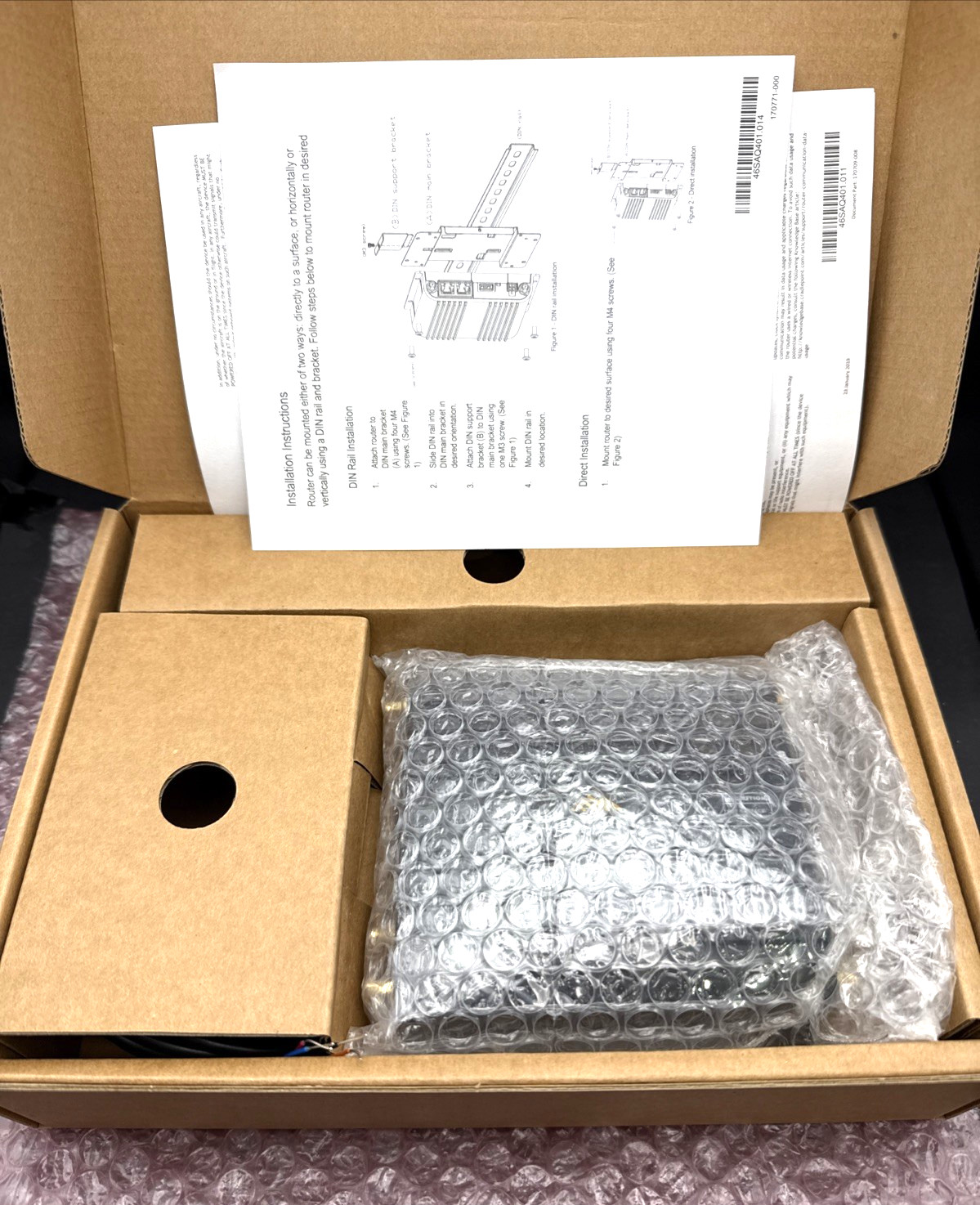 Ericsson Cradlepoint IBR900 LTE IBR900-600M Wireless Router (US SELLER) *NEW*