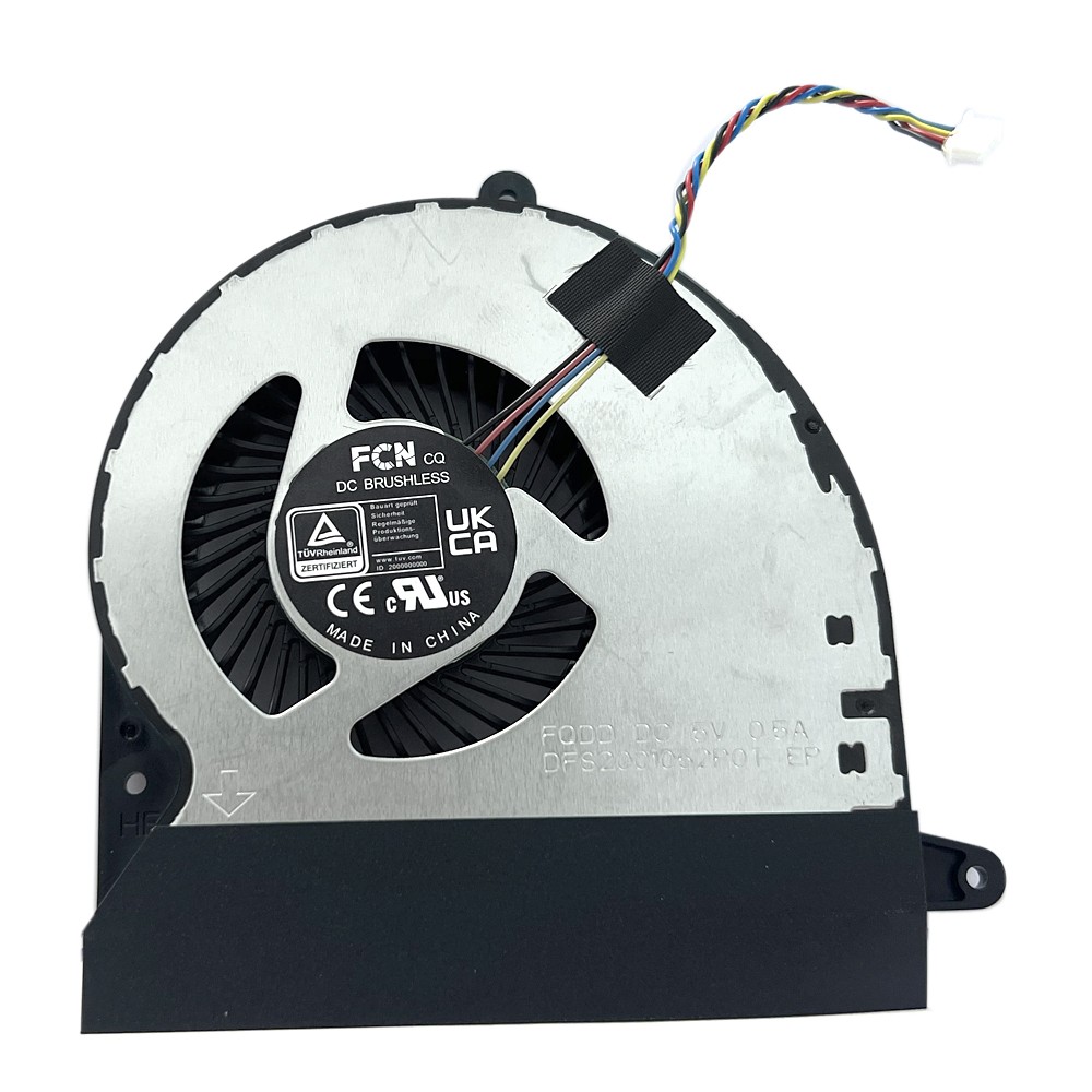 5V CPU Cooling Fan Replacement For ASUS PN63 PN53 CPU Fan FQDD 13070-02450100