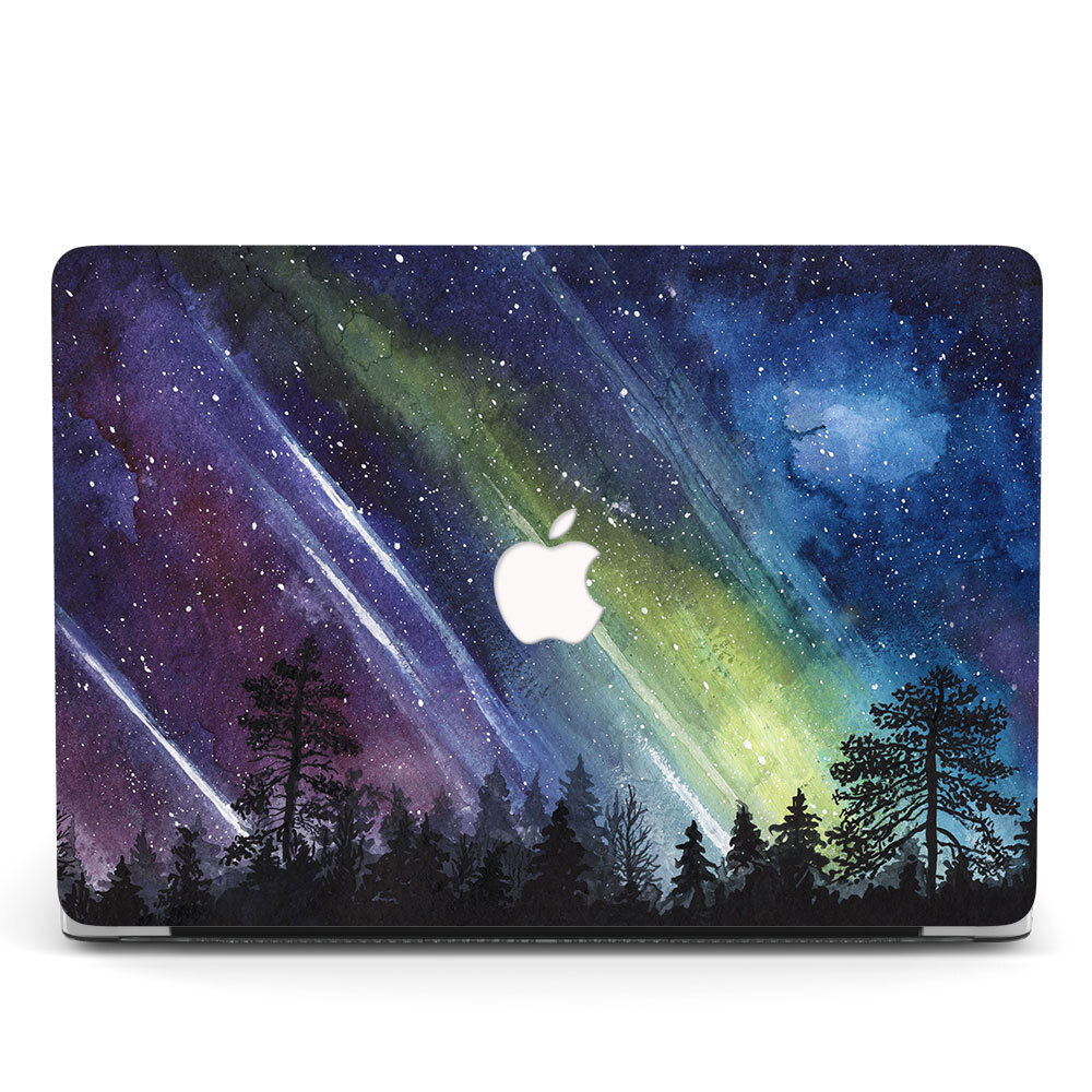 Star Sky Galaxy Planet Case Cover For Macbook Neo M5 Air 13 15 Pro14 16 12 11 in