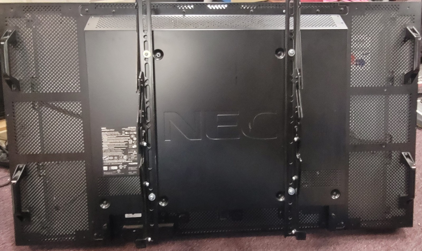 NEC MultiSync P551 55in LCD 1080p