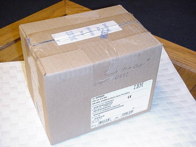 IBM Xeon, 2.8 GHz  73P9073  Processor Upgrade NEW