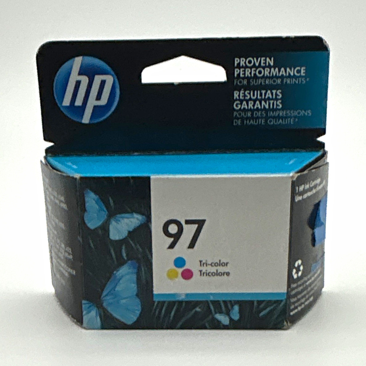 HP 97 Ink Cartridge Tri-Color Genuine HP Model 97