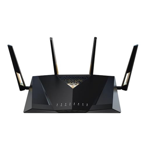 ASUS DUAL-BAND WI-FI 7 ROUTER RT-BE7200 - BLACK